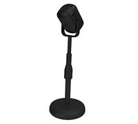 Generic Modèle de Microphone de Simulation à L'ancienne avec Base Stable et Tige de Support, Ensemble D'accessoires de Micro de Style Rétro Léger et Durable pour la Photographie Vintage | Hauteur