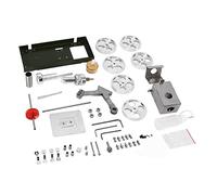 Generic Modèle de Moteur de Voiture Stirling, Kit de Jouets éducatifs en Physique et en Alliage D'aluminium pour L'apprentissage en Classe