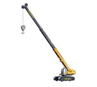 Generic Modèle de véhicule jouet véhicule d'ingénierie à collectionner cadeau d'anniversaire réaliste grue à camion d'ingénierie pour les âges de 3
