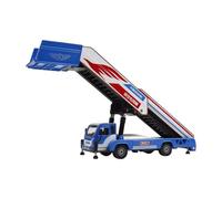 Generic Modèle de voiture d'embarquement à l'échelle 1:43 en alliage moulé sous pression, jouet de voiture transformable pour 3 enfants et plus, Bleu