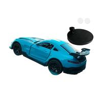 Generic Modèle de Voiture, Intérieur de Voiture, 1/64, Cadeau D'anniversaire Dynamique Décoratif, Décoration de Centrale, Décoration de Tableau de, Bleu Vert