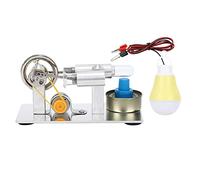 Generic Modèle D'expérimentation Modèle de Moteur de Traitement de Sablage Ferme Artisanat de Jouet Physique, Cadre traité CNC, Accessoires de Démonstration pour Enseignants, Apprentissage de la