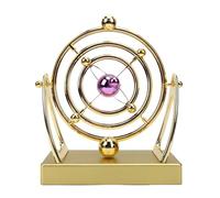 Generic Modèle D'orbite Céleste Sculpture d'art Cinétique élégante pour la Décoration de Bureau à Domicile en ABS 9,06x3,54x10,24 Pouces
