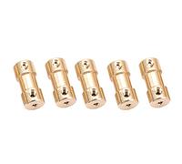 Generic Modèles de Voitures, Modèles de Navires, Robots, Moteur, Arbre en Cuivre, Coupleur, Connecteur, Manchon, Adaptateur de Joint de Transfert, 5 Pièces (3mm à 4mm)
