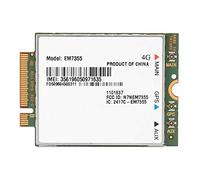 Generic Module 4G LTE EM7355 pour Ordinateur Portable Haute Vitesse, Carte NGFF WWAN Intégrée pour Sierra Wireless AirPrime, Prend en Charge Les Réseaux LTE Mondiaux, pour Tablettes/Ordinateurs