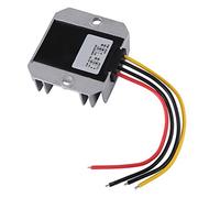 Generic Module Abaisseur de Tension DC-DC 5 A, Convertisseur de Puissance Efficace à 96% pour Haut-parleurs et Appareils de Voiture, Durable et Résistant à l'humidité, 66 X 60 X 22 mm.
