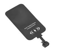 Generic Module Adaptateur de Récepteur de Charge sans Fil de Type C Fin et Portable pour 2 XL 5X pour Moto Z2 pour Une Charge Rapide USB C Noir