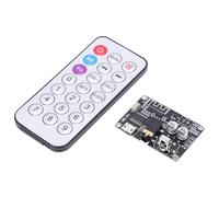 Generic Module Amplificateur de Puissance Stéréo Bluetooth 5.0, avec Télécommande, pour Diffusion de Musique sans Fil, Matériau/Couleur