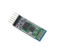 Generic Module Bluetooth Faible Consommation 3,3 V Émetteur-récepteur UART Compact Mini Taille Esclave Bluetooth pour le Transfert de Données 1 X Module sans Fil