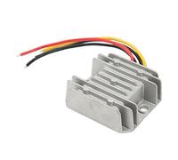 Generic Module Boost DC à DC, Convertisseur étanche à Haute efficacité pour Les Systèmes électriques des Véhicules et des Hôpitaux, 20V 5A, en Aluminium moulé sous Pression