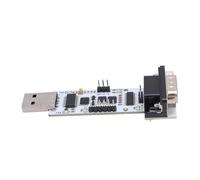 Generic Module Convertisseur TTL RS232 RS485 Multifonctionnel avec Indicateurs d'alimentation pour Communication USB, 1 unité