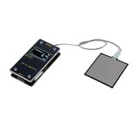 Generic Module D'affichage du Capteur de Pression, Lectures Précises à Couche Mince pour une Mesure de Capteur Flexible, Cellule au Lithium Rechargeable de Petite Taille 62x32x12mm