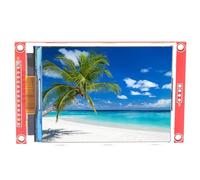 Generic Module D'affichage TFT LCD coloré 3,2" 240 X 320 avec Cage de Carte Mémoire pour Projets de Bricolage (avec Le Toucher)