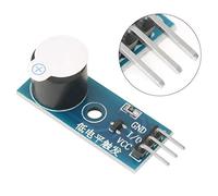 Generic Module D'alarme Sonore Active, Idéal pour Les Jouets électroniques, 5 Pièces pour Dispositifs D'alarme, Minuteries 3.8x1.3cm/1.5x0,5 Pouces, 3.3V-5V
