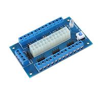 Generic Module d'alimentation ATX Haute Performance, 24/20 Broches, Adaptateur de Carte de Dérivation pour Ordinateur PC, Test de Puissance, PCB 52x87mm