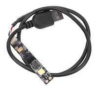 Generic Module de Caméra Haute Définition OV5640 5MP, Large Champ de 60°, Interface USB, Prise en Charge OTG, pour Divers Systèmes