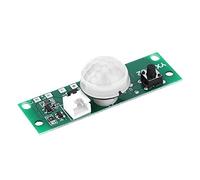 Generic Module de Capteur de Contrôle de Lumière Murale, avec Modes D'engrenage Réglables, Sonde de Détection Infrarouge du Corps Humain pour Un éclairage Efficace