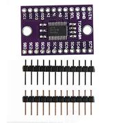 Generic Module de Carte D'extension I2C TCA9548A, Multiplexeur Efficace à 8 Canaux pour Les Systèmes Embarqués et Le Développement électronique, Petite Conception Durable