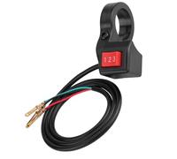 Generic Module de Changement de Vitesse électrique Compact à 3 Vitesses pour Moto, Vélo électrique, Scooter, Plastique Léger et Durable - 1 unité