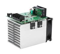 Generic Module de Charge électronique 12 V 250 W, Testeur de Décharge Haute stabilité pour Rodage de L'adaptateur Secteur, Durable avec Affichage Numérique