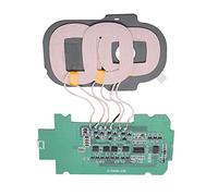 Generic Module de Charge sans Fil 5 V 2 A avec Triple Bobines, Interface Micro Universelle pour Une Charge Sûre, Adaptateur émetteur de Chargeur sans Fil