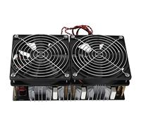 Generic Module de Chauffage par Induction ZVS Haute Puissance pour Bricoleur, Panneau de Chauffage par Induction Haute Fréquence 2500 W pour Trempe et, Panneau de par 12 V-48 V
