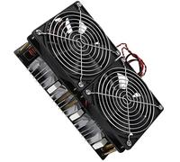 Generic Module de Chauffage par Induction ZVS Haute Puissance pour Bricoleur, Panneau de Chauffage par Induction Haute Fréquence 2500 W pour Trempe et, Panneau de par 12 V-48 V