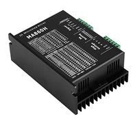 Generic Module de Commande de Moteur Pas à Pas avancé, 7,2 a, 18-80V AC/24-110V DC, Fréquence de Réponse Haute Vitesse 200KHz pour Moteur 2 Phases 86, 1 Pièce