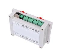 Generic Module de Commutation de Relais à 8 Canaux contrôlé par/IP avec Ethernet pour Systèmes de sécurité et Télécommande 250 V/AC 10 A (WHITE)