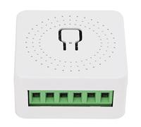 Generic Module de Commutation Intelligent Commande Vocale Avancée pour ABS à Montage encastré pour 3.0 AC100-240V, Module de Disjoncteur Intelligent pour les Propriétaires Modernes