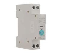 Generic Module de Commutation Intelligent sans Fil, Compte à Rebours, Synchronisation du Cycle pour Télécommande, Rail DIN35 Blanc pour SigMesh (32A)