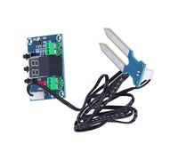 Generic Module de Contrôle de l'humidité du Sol, Affichage Numérique D'irrigation Automatique pour Plantes en Pot XH-M214 DC12V