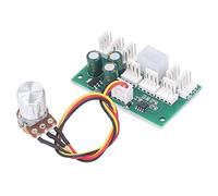 Generic Module de Contrôle de Vitesse de Répartiteur à 8 Voies pour Châssis PC 12 V, Extension de Puissance de Ventilateur PWM Efficace pour le Refroidissement de la Carte Mère, Composant électronique