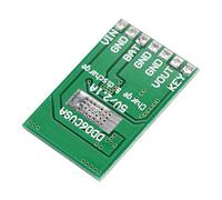 Generic Module de DéCharge de Batterie Li, Haute efficacité, Charge Sûre en Cas de Surchauffe pour Gadgets électroniques et Projets de Bricolage 26,7 X 18,1 X 5,7 Mm