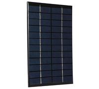 Generic Module de Panneau Solaire en Silicium Polycristallin 2 W, Charge Solaire à Haute efficacité pour les Projets de Bricolage et les Expériences Scientifiques, étanche 12 V/13,6 X 11 Cm