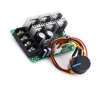 Generic Module de Pilote de Carte de Vitesse Réglable pour Scooters électriques et Petites Machines DC10-55V 40A