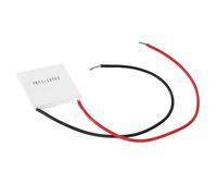 Generic Module de Plaque de Refroidissement Thermoélectrique Refroidisseur de Dissipateur Thermique Efficace pour Fournitures électriques 40 X 40 Mm Céramique TEC1-12703 Compatible avec les Plaques de