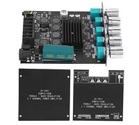 Generic Module de Potentiomètre de Volume Numérique Bluetooth Compact, Carte D'amplificateur de Puissance avec Protection contre les Courts-circuits, Puce TPA3116D2, 2.1 Canaux, Sortie Caisson de