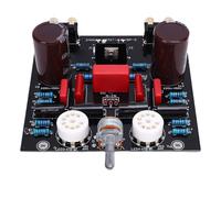 Generic Module de Préampli à Tubes, Bornes Plaquées or, Chaleur Nostalgique, pour les Amateurs de Musique