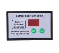 Generic Module de Protection de Batterie 30A avec Contrôle de Décharge Excessive pour Batteries au Lithium et de Stockage, 10V-60V, Léger