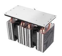 Generic Module de Refroidissement à Semi-conducteur Refroidisseur de Réfrigération Portable Dispositif de Refroidissement par Air à Double Cœur pour Petit Espace Matériau ABS en Alliage D'aluminium