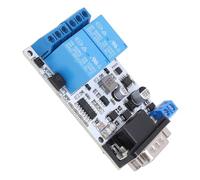 Generic Module de Relais à 2 Canaux avec Fonction Interactive de Puce de Communication RS232 pour un Contrôle Efficace de L'alimentation 5-32 V