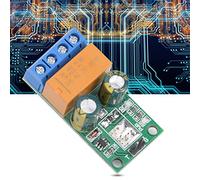 Generic Module de Relais à polarité Inversée Autobloquant avec Indicateur de Puissance pour le Contrôle du Moteur, Carte de Relais de Contrôleur pour les Projets à Petite échelle (5V)