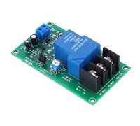 Generic Module de Relais de Minuterie 30A DC 12V, Carte de Minuterie de Retard de Haute Précision pour les Projets D'automatisation Industrielle et D'électronique