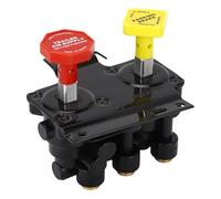 Generic Module de Soupape de Commande de Tableau de Bord Module de Frein de Stationnement de Camion en Métal OE KN20619 20560009 85123221 Fonctionnement Stable pour Camions Haldex Newstar