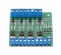 Generic Module de Tube MOSFET à 4 Canaux avec Pilote D'isolation Optocoupleur pour Applications de Contrôle Haute Puissance 2 Pièces