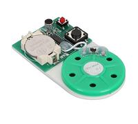 Generic Module D'enregistrement sur Bande Adhésive Double Face, Module de Puce Sonore DIY de 25 Secondes pour Carte de Vœux, Cadre Photo, Cadeau de Noël, Son Clair