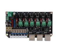 Generic Module D'extension D'Imprimante 3D, Carte Mère, Hub de Changeur D'outils Fiable pour Imprimante Multi-têtes avec 6 Interfaces USB 2.0 et CAN 2.0 PCB