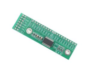 Generic Module D'extension IO 16 Bits IIC Entrée Sortie Carte D'extension pour Microchip MCP23017-E/SS, Configuration Flexible pour Composant électronique