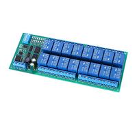 Generic Module D'extension PLC Relais 12 V à 6 Canaux pour Télécommande dans un Environnement Industriel (R4D3B16)